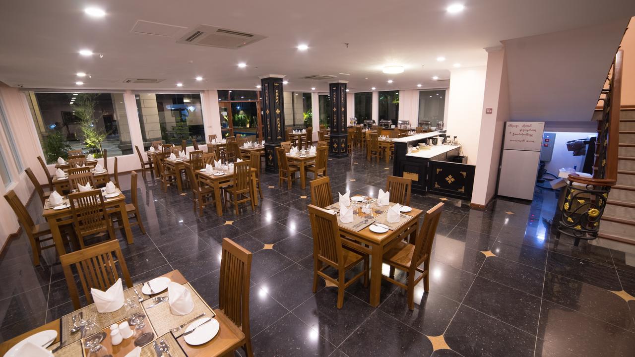 Win Unity Hotel Mandalay Bagian luar foto