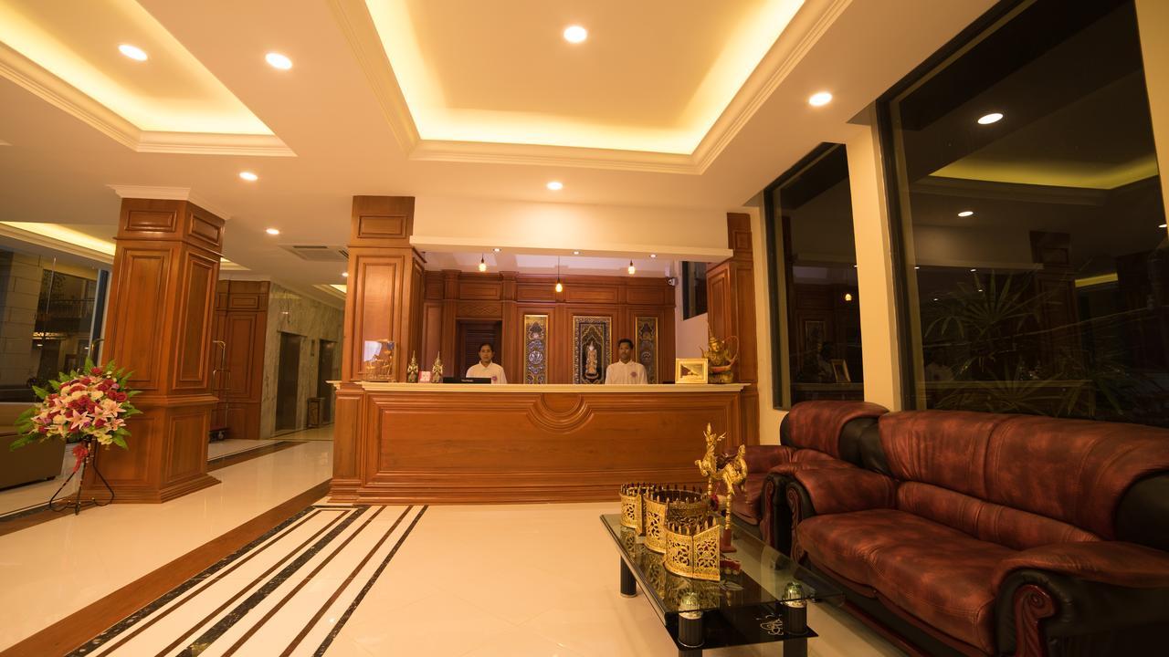 Win Unity Hotel Mandalay Bagian luar foto