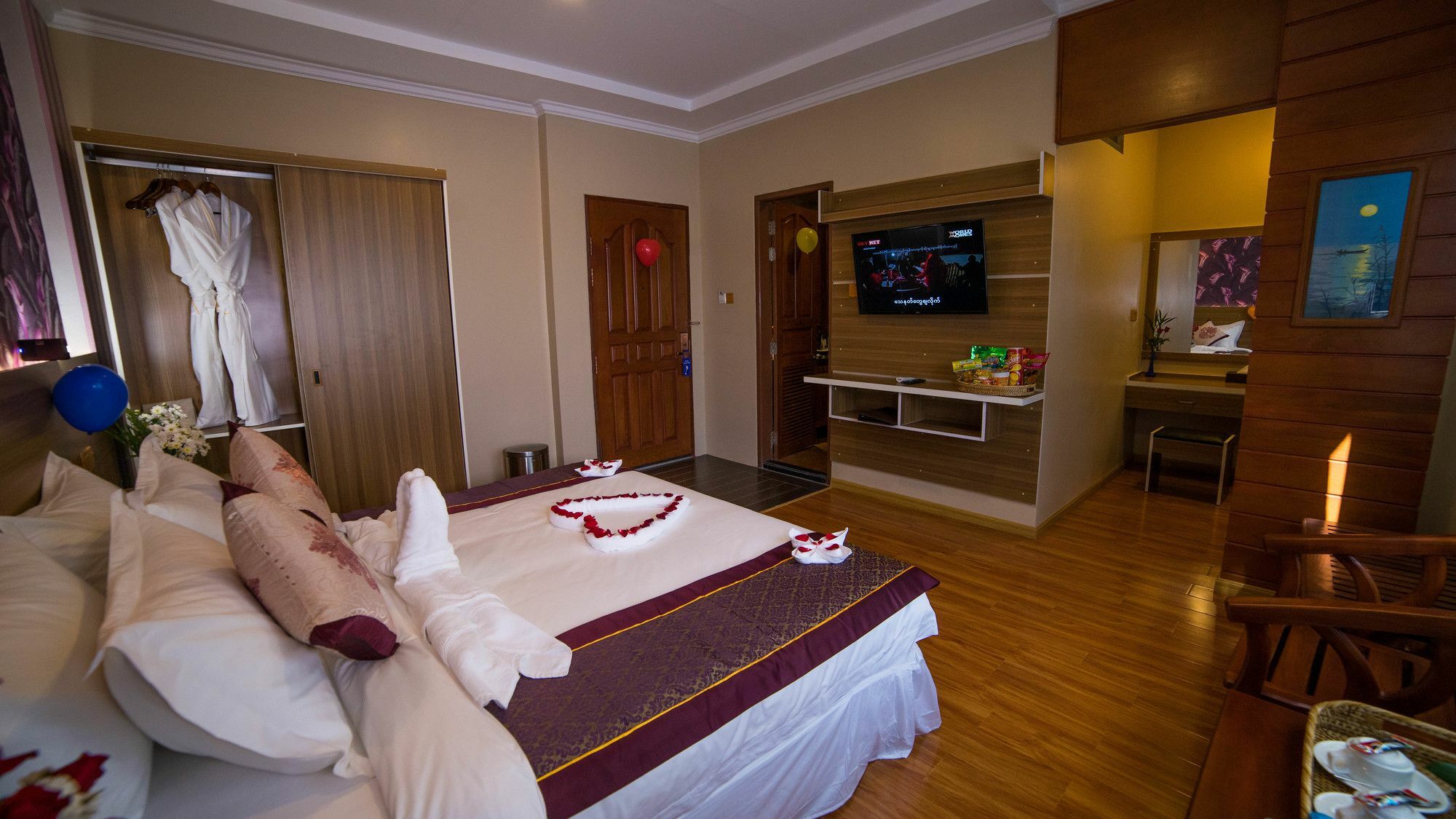 Win Unity Hotel Mandalay Bagian luar foto