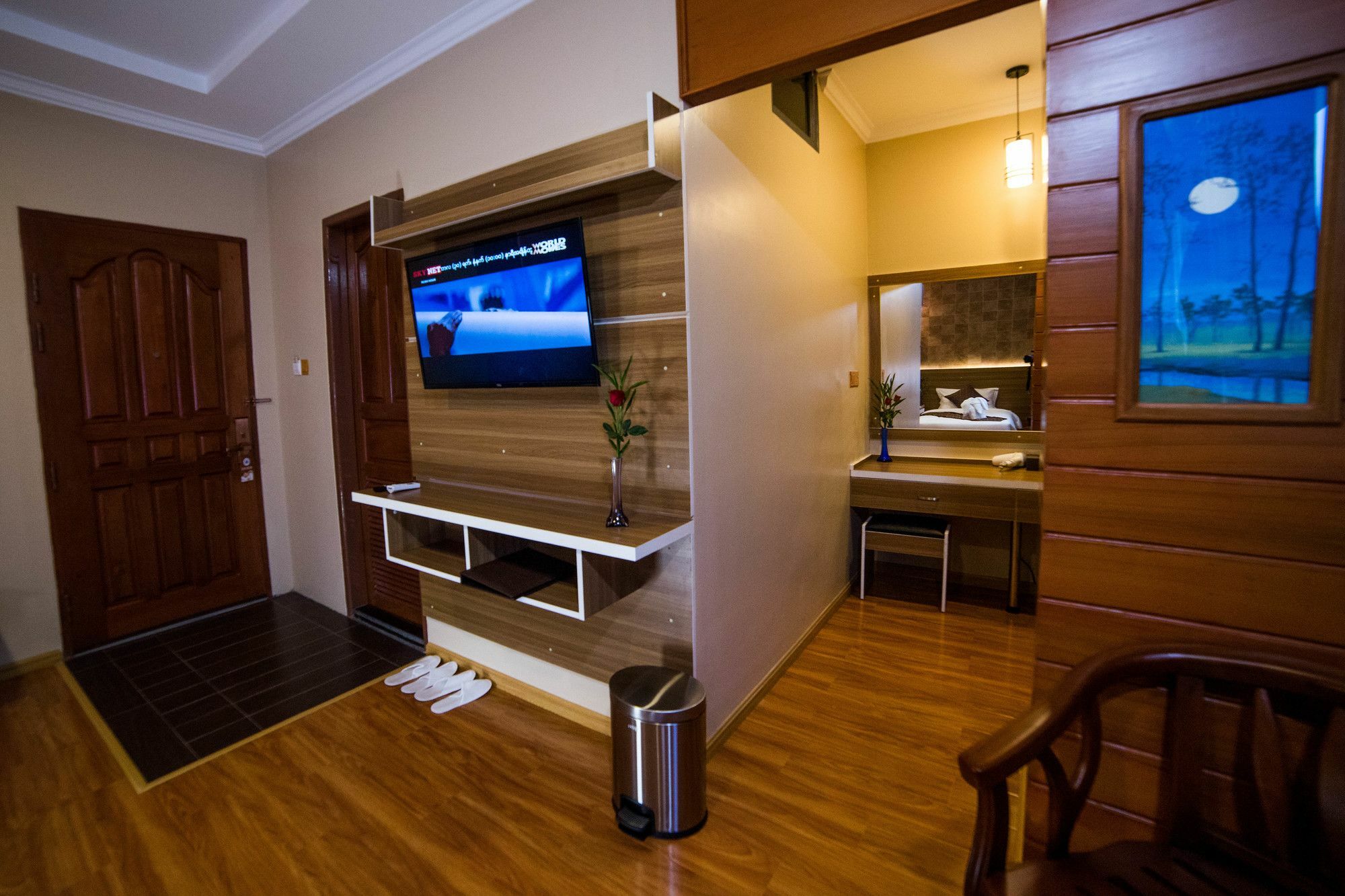 Win Unity Hotel Mandalay Bagian luar foto