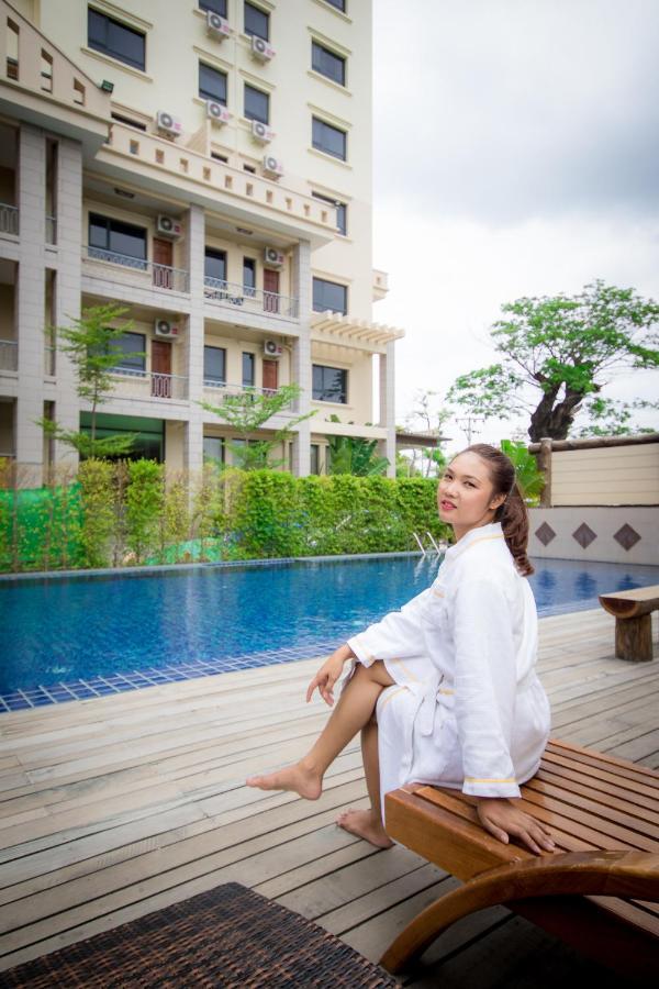 Win Unity Hotel Mandalay Bagian luar foto
